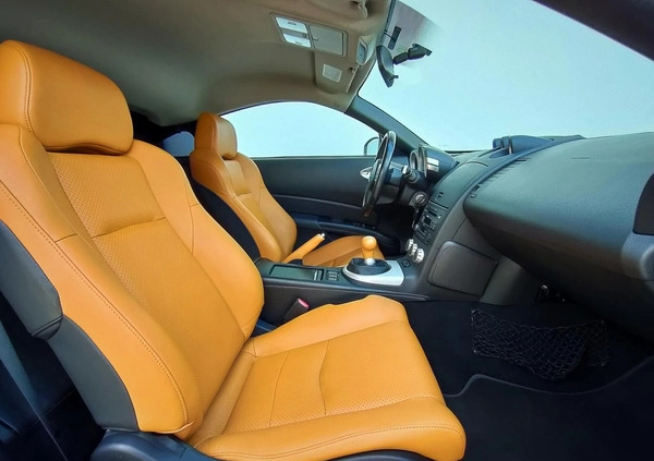 Nissan 350 Z cena 85900 przebieg: 108000, rok produkcji 2006 z Nowe Miasto Lubawskie małe 781
